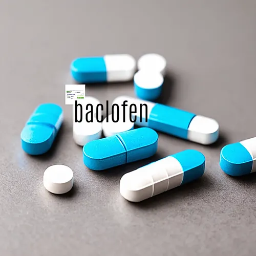 Baclofen nombre comercial y generico